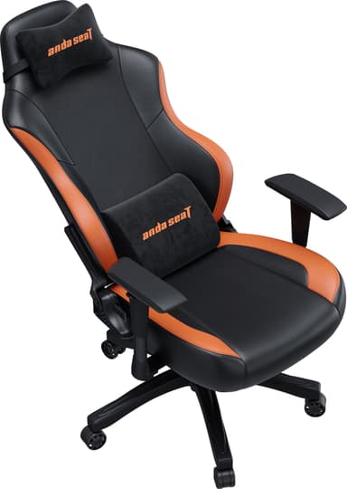 AndaSeat Luna gamingstol (sort og oransje)