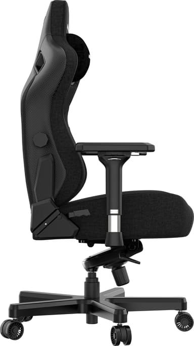 AndaSeat Kaiser Series 3 gamingstol (sort tøy)