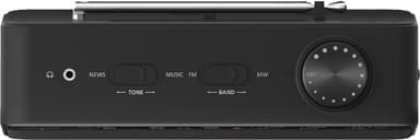 Philips R2509 bærbar analog radio