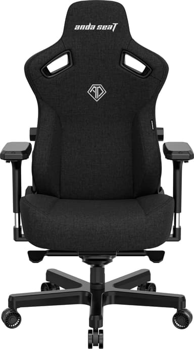 AndaSeat Kaiser Series 3 gamingstol (sort tøy)
