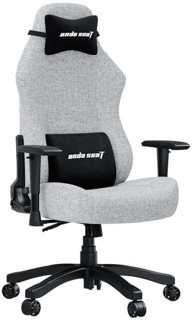 AndaSeat Luna gamingstol (grå stoff)