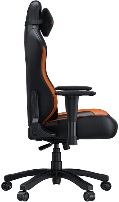 AndaSeat Luna gamingstol (sort og oransje)
