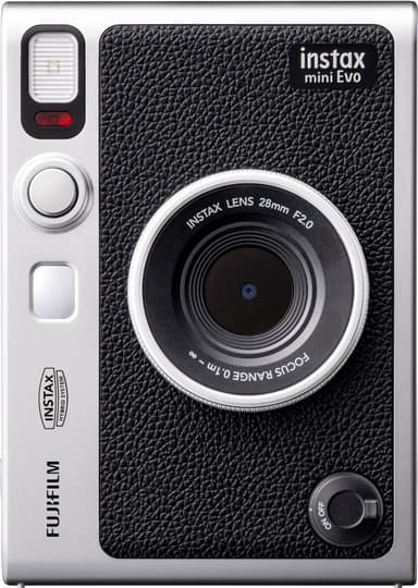 Fujifilm Instax Mini Evo kamera (sort)