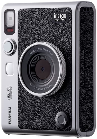 Fujifilm Instax Mini Evo kamera (sort)