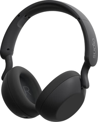 Sudio R3 trådløse around-ear hodetelefoner (sort)