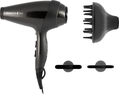 Remington Silk hårføner AC9095 (sort)