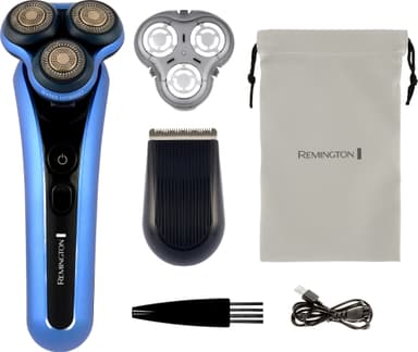 Remington X7 Limitless X roterende barbermaskin XR1775 (blå)