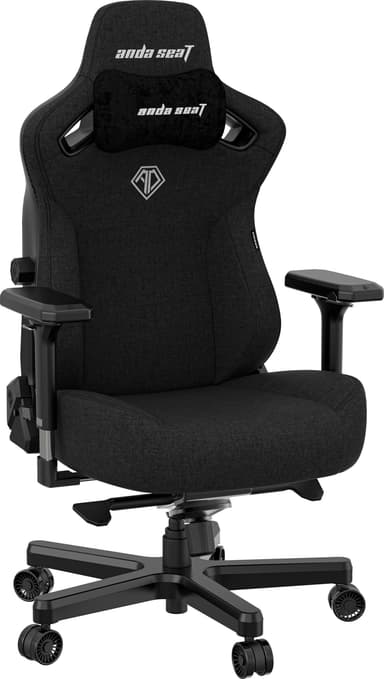 AndaSeat Kaiser Series 3 gamingstol (sort tøy)