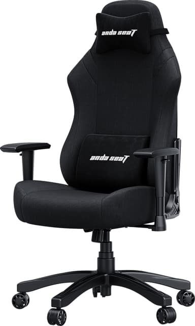 AndaSeat Luna gamingstol (sort stoff)