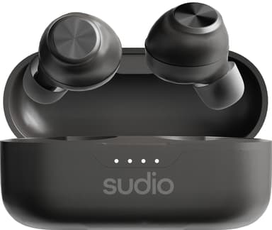 Sudio T3 trådløse in-ear hodetelefoner (sort)