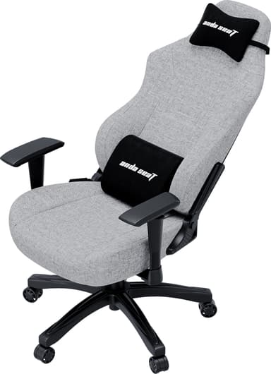 AndaSeat Luna gamingstol (grå stoff)