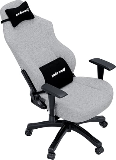 AndaSeat Luna gamingstol (grå stoff)