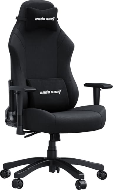 AndaSeat Luna gamingstol (sort stoff)