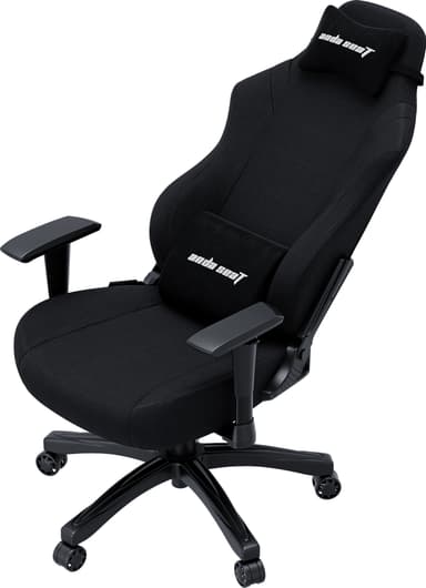 AndaSeat Luna gamingstol (sort stoff)