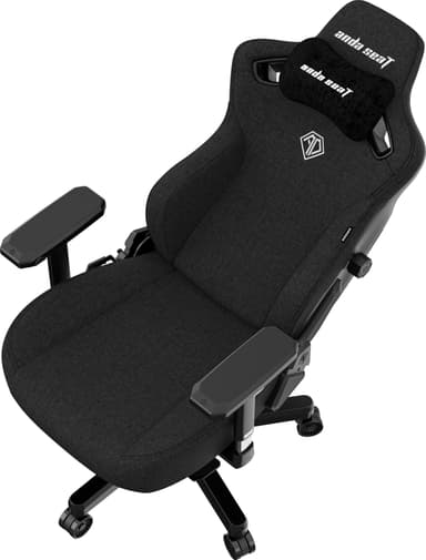 AndaSeat Kaiser Series 3 gamingstol (sort tøy)