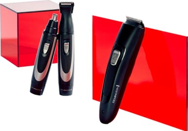 Remington The Works skjeggtrimmersett MB905 (sort)