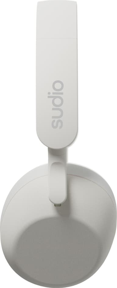 Sudio R3 trådløse around-ear hodetelefoner (hvit)
