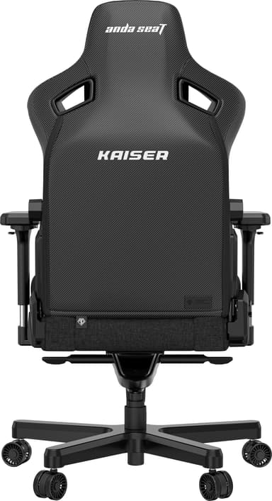 AndaSeat Kaiser Series 3 gamingstol (sort tøy)