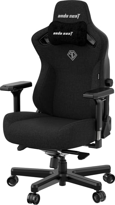 AndaSeat Kaiser Series 3 gamingstol (sort tøy)