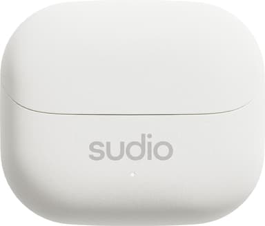 Sudio D1 helt trådløse in-ear ørepropper (hvit)