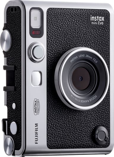Fujifilm Instax Mini Evo kamera (sort)