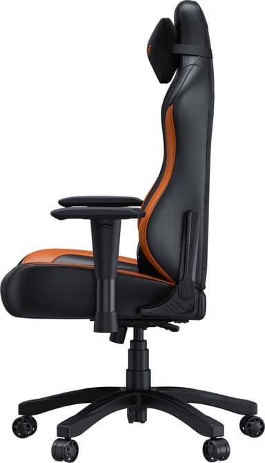 AndaSeat Luna gamingstol (sort og oransje)
