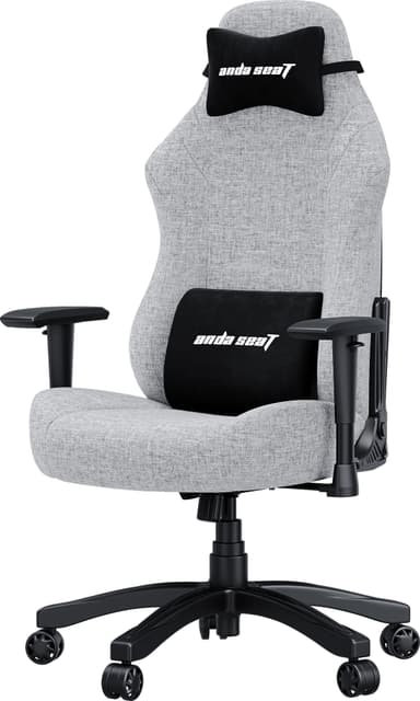 AndaSeat Luna gamingstol (grå stoff)