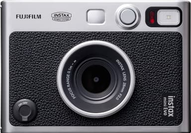 Fujifilm Instax Mini Evo kamera (sort)