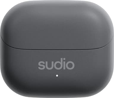 Sudio D1 helt trådløse in-ear ørepropper (sort)