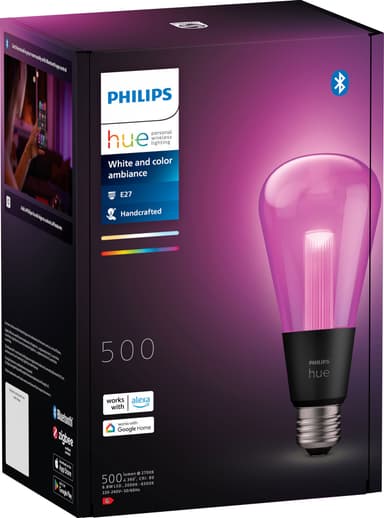 Philips Hue Lightguide LED lyspære 6,8 W E27