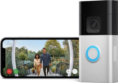 Ring Battery Plus smart ringeklokke med video