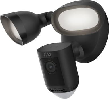 Ring Floodlight Cam Pro sikkerhetskamera (sort)
