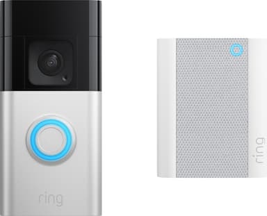 Ring Battery Plus smart ringeklokke med video