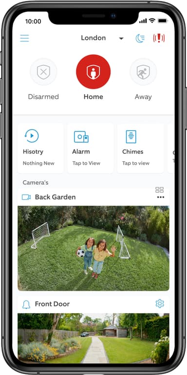 Ring Spotlight Cam Plus sikkerhetskamera (hvit/plug-in)