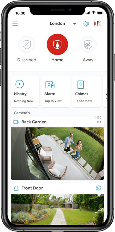 Ring Spotlight Cam Pro sikkerhetskamera (sort/plug-in)