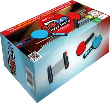 Maxx Tech Switch bordtennis-kontrollergrep (to-pakning)