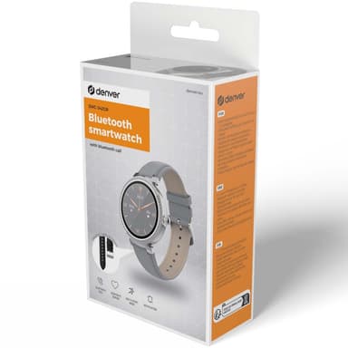 Denver SWC-342GR Bluetooth SmartWatch med puls- og oksygenmåler