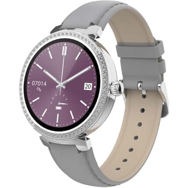 Denver SWC-342GR Bluetooth SmartWatch med puls- og oksygenmåler