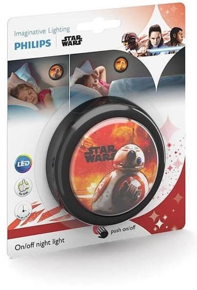 Philips Nattlys med Star Wars-motiv