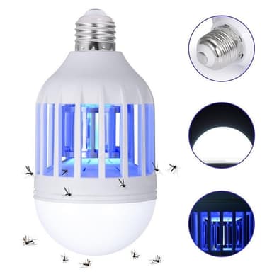 Cenocco 2i1 LED-lampa och myggdödare (CC-9061)