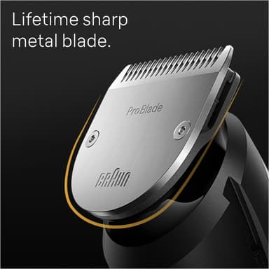 Braun All in One Series 7 MGK7460 12-in-1 -parta- ja vartalotrimmeri