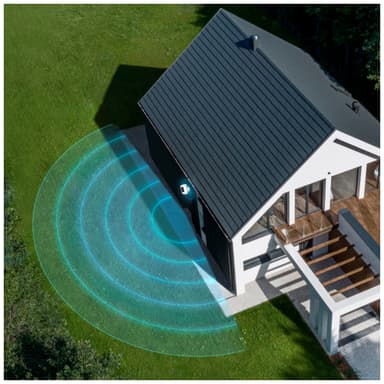 Ring Spotlight Cam Pro sikkerhetskamera (sort/batteri)