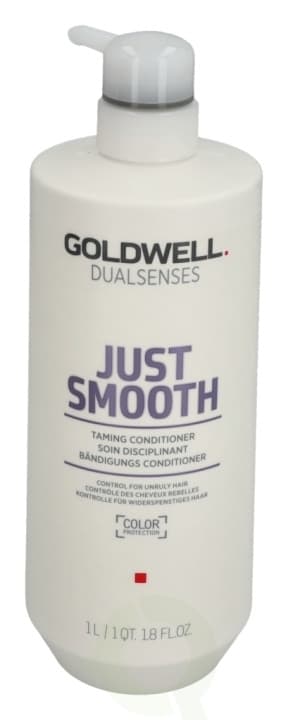 Goldwell Dualsenses Just Smooth Conditioner 1000 ml Control For Unruly Hair