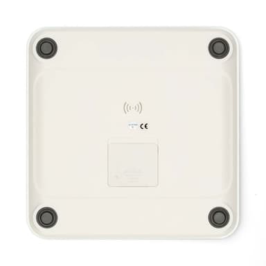 Nedis SmartLife Helse Scales | Bluetooth® | BMI / BMR / Bones / Fat / Muskler / Vann / Vekt | 12 | Maks. belastning: 180 kg | Android™ / IOS | ABS / Glass | Hvit