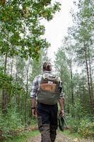 Orrefors Hunting Kylryggsäck, Marin, 30x18x43 cm