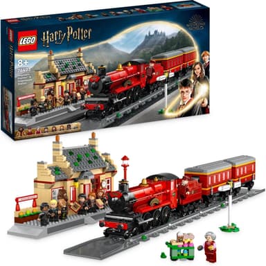 LEGO Harry Potter 76423 Hogwarts Express Train Set with Hogsmeade Station Elkjop Elkjop