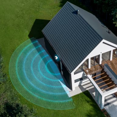 Ring Spotlight Cam Pro sikkerhetskamera (sort/plug-in)