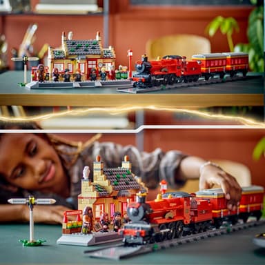 Hogwarts express train set on sale