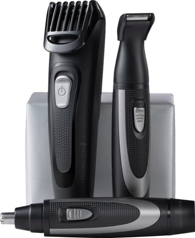 Remington The Works skjeggtrimmersett MB905 (sort)