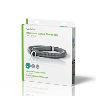 Nedis Støvsuger Hose | 32 mm | 1.80 m | Plast | Grå